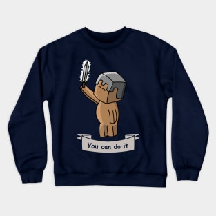 Boxy is here to help Crewneck Sweatshirt